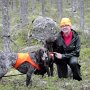 "Tolla on uus pipo. Hyvä, ei luulla hirveksi"