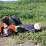 Pippi & Riff ja Petra lepää