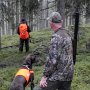Ja sitten korpimetsään, Chanti odottaa kun Pippi hakee